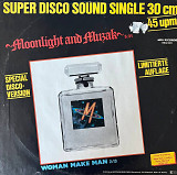 M - Moonlight And Muzak / Woman Make Man, 12'45 RPM Single