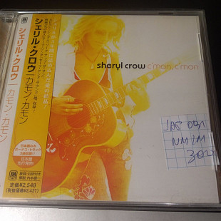 Sheryl Crow – C'mon, C'mon OBI 2002 JAP