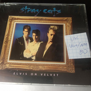 Stray Cats – Elvis On Velvet Single 1992 UK