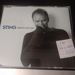 Sting – Brand New Day Maxi-Single 1999 JAP