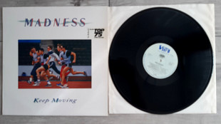 MADNESS UTTER MADNESS ( VIRGIN 208 083 A1/B1 ) 1986 GER NM NM MADNESS KEEP MOVING ( STIFF