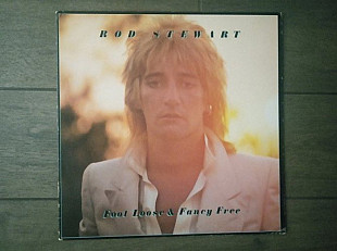 Rod Stewart - Fool Loose & Fancy Free LP Warner Bros 1977 US