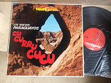 Los Nuevos Paraguayos ‎– Cu Cu Rru Cu Cu ( Italy ) LP