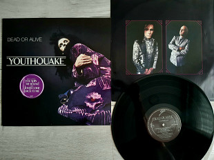 DEAD OR ALIVE YOUTHQUAKE ( EPIC EPC 26420 A1/B1 ) 1985 HOLL