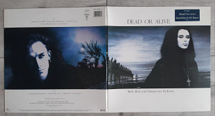 DEAD OR ALIVE MAD, BAD and DANGEROUS TO KNOW ( EPIC 450257 1 A1/B1 ) G/F 1987 HOLL