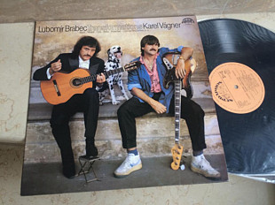 Lubomír Brabec, Karel Vágner ‎– Transformations ( Czechoslovakia ) LP