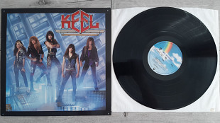 KEEL KEEL ( MCA 254 963-1 A/B ) 1987 GERMANY