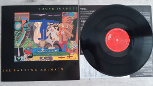 T BONE BURNETT with Tony Levin , David Rhodes THE TALKING ANIMALS ( CBS 460 161 1 A1/B1 ) 1987