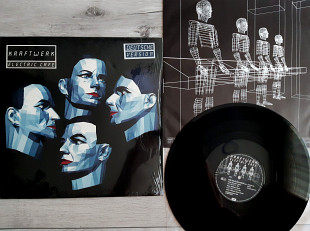 KRAFTWERK ( KRAUT ROCK ) ELECTRIC CAFÉ ( EMI 1C064-24 0654 1 A1/B1 ) G/F SCHRINK 1985 HOLL