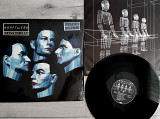 KRAFTWERK ( KRAUT ROCK ) ELECTRIC CAFÉ ( EMI 1C064-24 0654 1 A1/B1 ) G/F SCHRINK 1985 HOLL