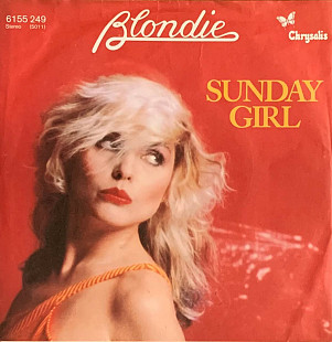 Blondie – «Sunday Girl» 7", 45 RPM, Single