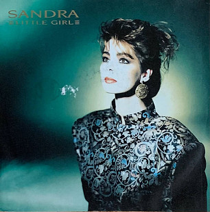 Sandra – «Little Girl» 7", 45 RPM, Single