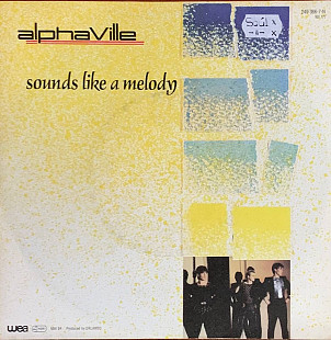 Alphaville – «Sounds Like A Melody» 7", 45 RPM, Single