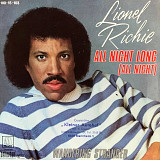Lionel Richie – «All Night Long (All Night)» 7", 45 RPM, Single