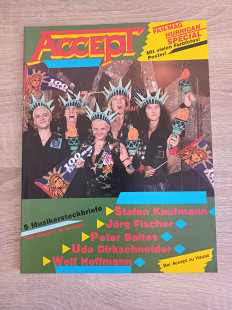Продаю журнал Accept