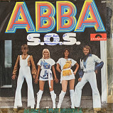 ABBA – «S.O.S.» 7", 45 RPM, Single,