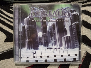 Borealis – World Of Silence MMXVII (2017)
