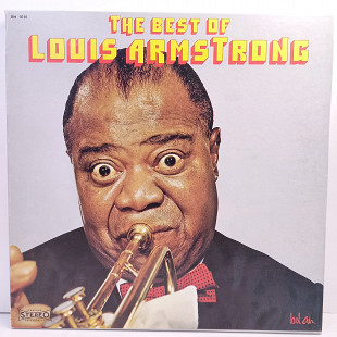 Louis Armstrong – The Best Of Louis Armstrong 3LP 12" (Ghfqc 46413)