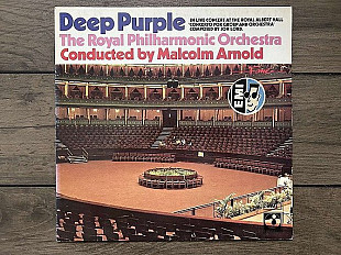Deep Purple – Concerto For Group And Orchestra LP Harvest Gervany