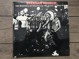 Village People - Village People LP DJF Records 1977 UK