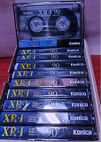 Аудиокассеты Konica XR-1 90