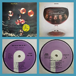 DEEP PURPLE '1973 '1975