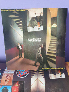 Manfred mann's earth band Angel Station 1979(Germany) ex+/nm-