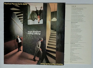 MANFRED MANN'S EARTH BAND * Angel Station  79 Norway, Bronze -BRON 516 Original.