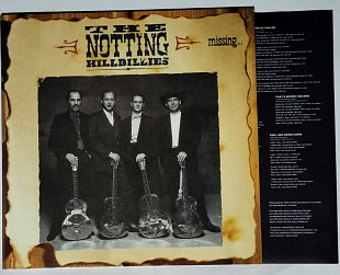 THE NOTTING HILLBILLIES * Missing... Presumed Having A Good Time * 90 EU(Holland), Vertigo -842 671-