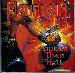 MANOWAR CD «Louder Than Hell» ℗1996
