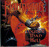 MANOWAR CD «Louder Than Hell» ℗1996