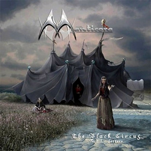MANTICORA CD «The Black Circus Part I - Letters» ℗2006