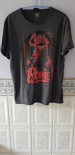 Футболка "Bowie" (100% cotton, 2XL, Turkey)