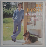 7" single Joe Dassin "Le dernier slow"/"Tellement bu, tellement fume", France, 1979 год