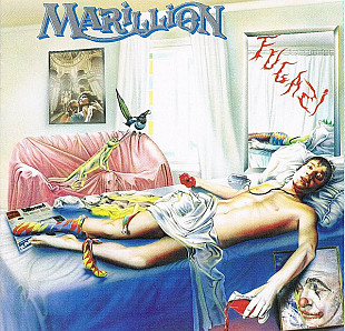 Marillion ‎– Fugazi UK