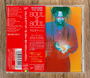 Soul II Soul - Volume IV - The Classic Singles 88-93 (Японія)