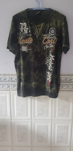 Футболка "Violento" (100% cotton, 2XL, Turkey)