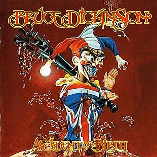 BRUCE DICKINSON '' Accident Of Birth '' 1997 UK.