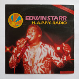 Edwin Starr – H.A.P.P.Y. Radio (12", 45 RPM, Single)