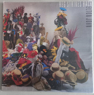 LP Elton John "Reg Strikes Back", Yugoslavia, 1988 год
