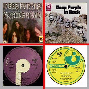 DEEP PURPLE '1970 '1972