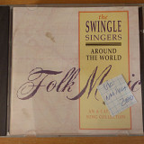The Swingle Singers – Around The World - Folk Music - An A Cappela Song Collection 1991 UK