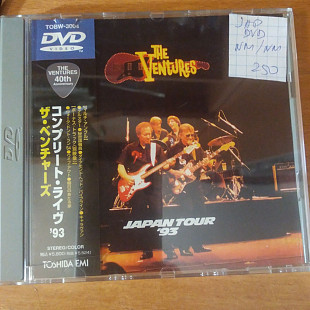 The Ventures – Japan Tour '93 DVD OBI 1999 JAP
