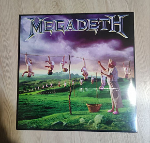 Megadeth "Youtanasia" LP