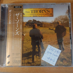 The Thorns – The Thorns OBI 2003 JAP