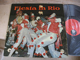 Los Levantinos : Fiesta In Rio (Germany)LP