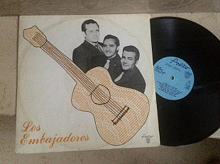 Los Embajadores ‎– Los Embajadores ( Cuba ) LP