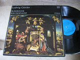 Ludwig Guttler ‎– Blasermusik Zur Weihnacht (Germany) LP