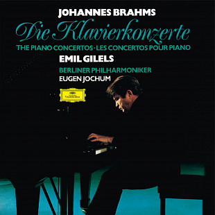 Вінілова платівка Brahms, Gilels, Philharmoniker, Jochum - The Klavierkonzerte [2LP]