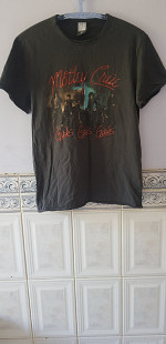 Футболка "Motley Crue" (100% cotton, M, Turkey)